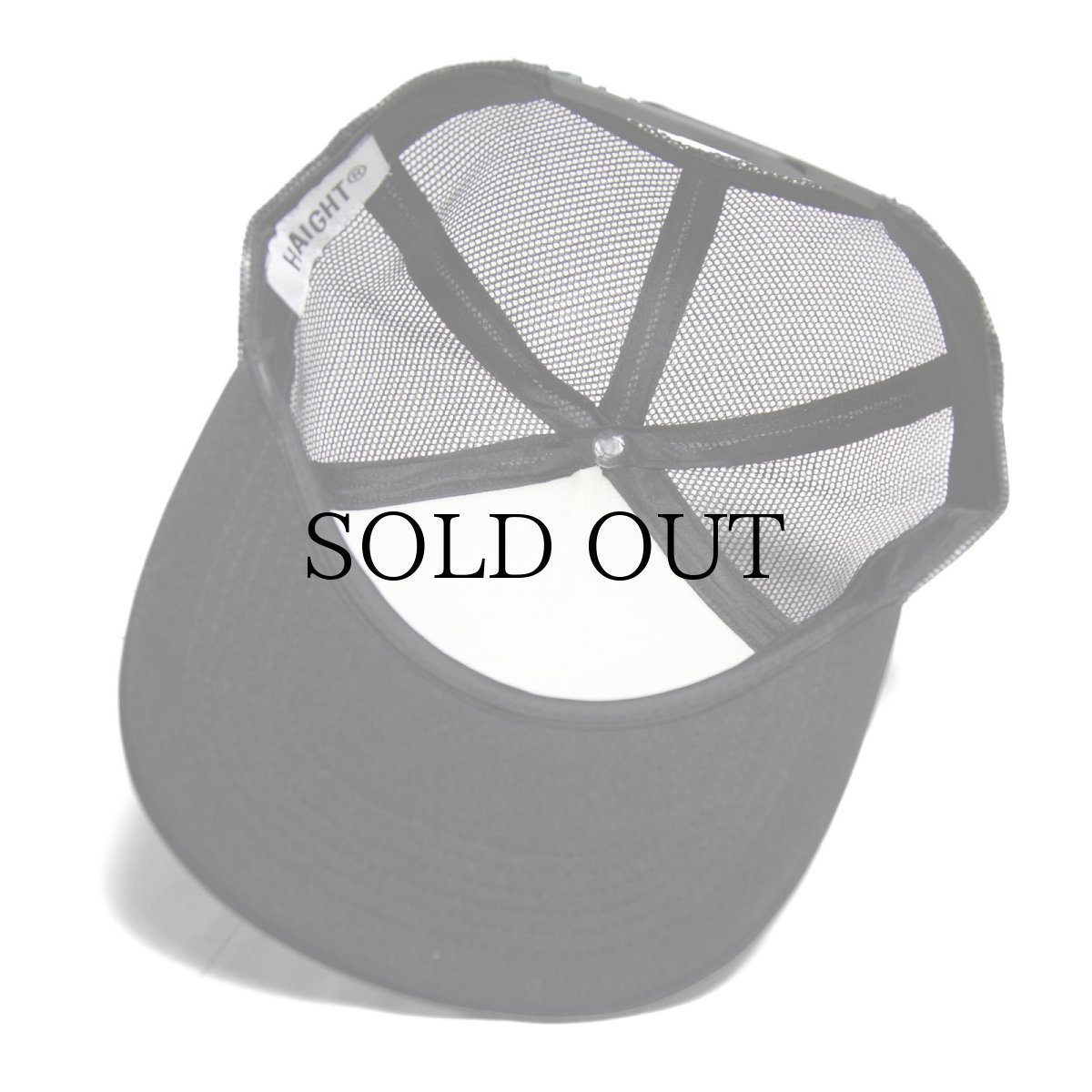 画像11: HAIGHT / SMOKERS CLUB MESH TRUCKER CAP (11)