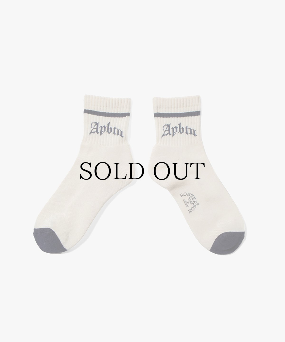 画像1: APPLEBUM(アップルバム) / “Apbm” Short Socks (1)