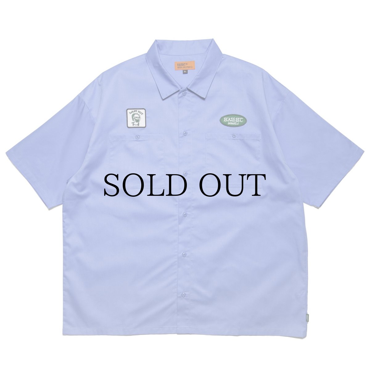 画像5: HAIGHT / SMOKERS CLUB WORK SHIRT (5)