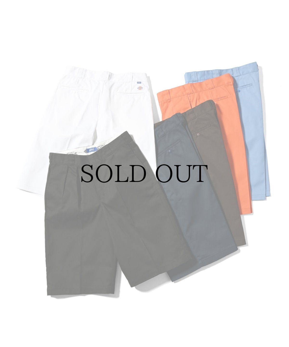 画像1: LFYT(ラファイエット) / DICKIES × LFYT ORIGINAL BAGGIE SHORTS (1)