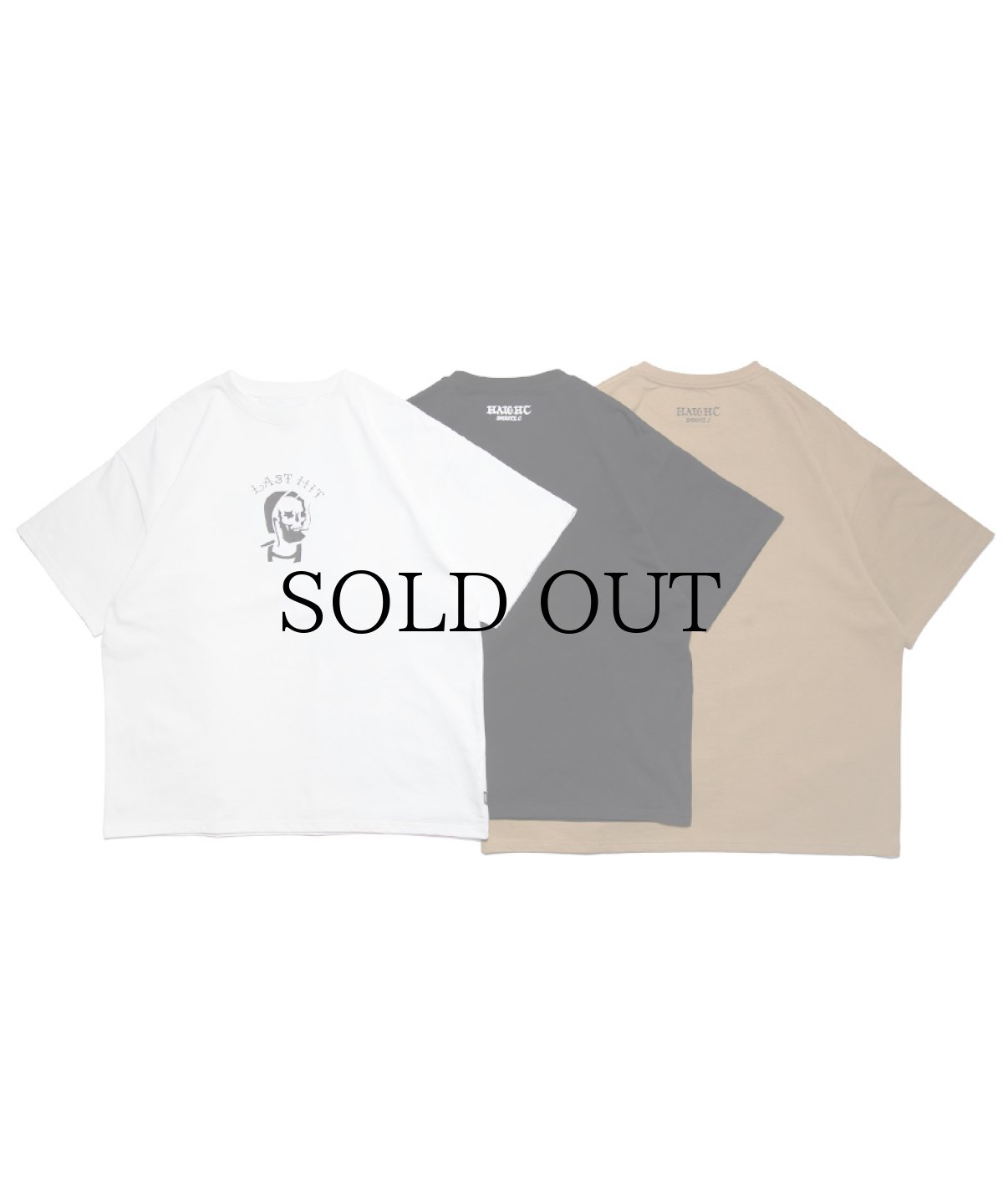 画像1: HAIGHT / LAST HIT Tee (1)