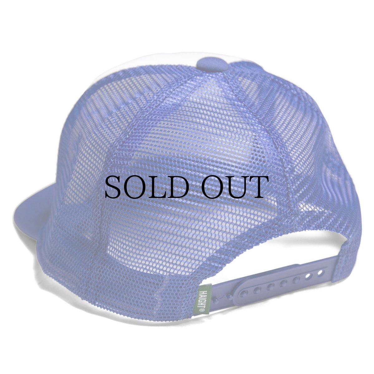画像9: HAIGHT / SMOKERS CLUB MESH TRUCKER CAP (9)