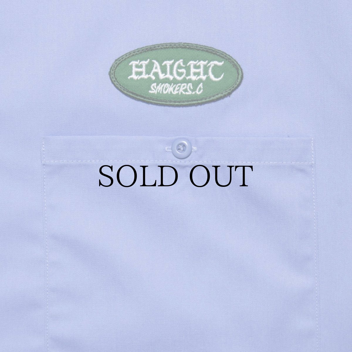 画像17: HAIGHT / SMOKERS CLUB WORK SHIRT (17)