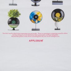 画像6: APPLEBUM(アップルバム) / "Soul Flower" T-shirt 12oz (6)