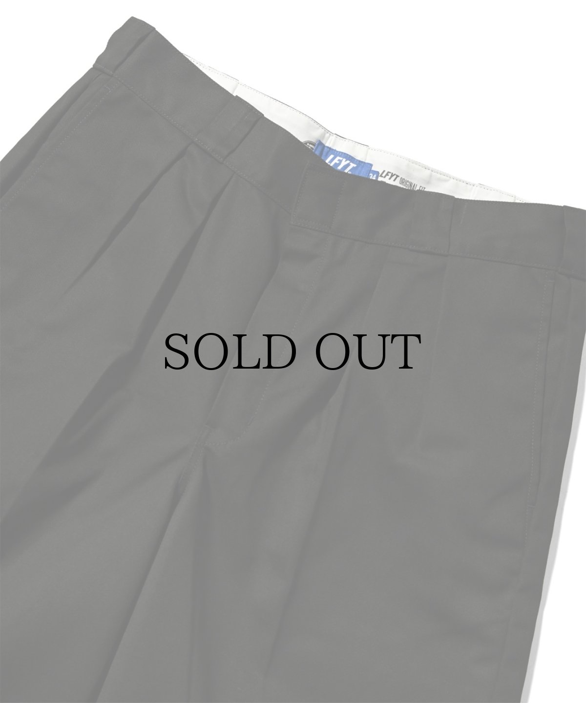 画像20: 【50%OFF】 LFYT(ラファイエット) / DICKIES × LFYT ORIGINAL BAGGIE SHORTS (20)