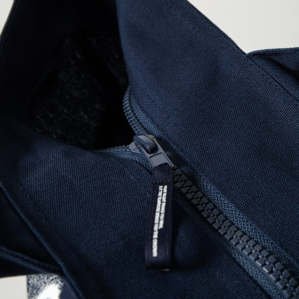 画像6: APPLEBUM(アップルバム) / Blurry Logo Zip Totebag [TiEDYE FREAK] (6)