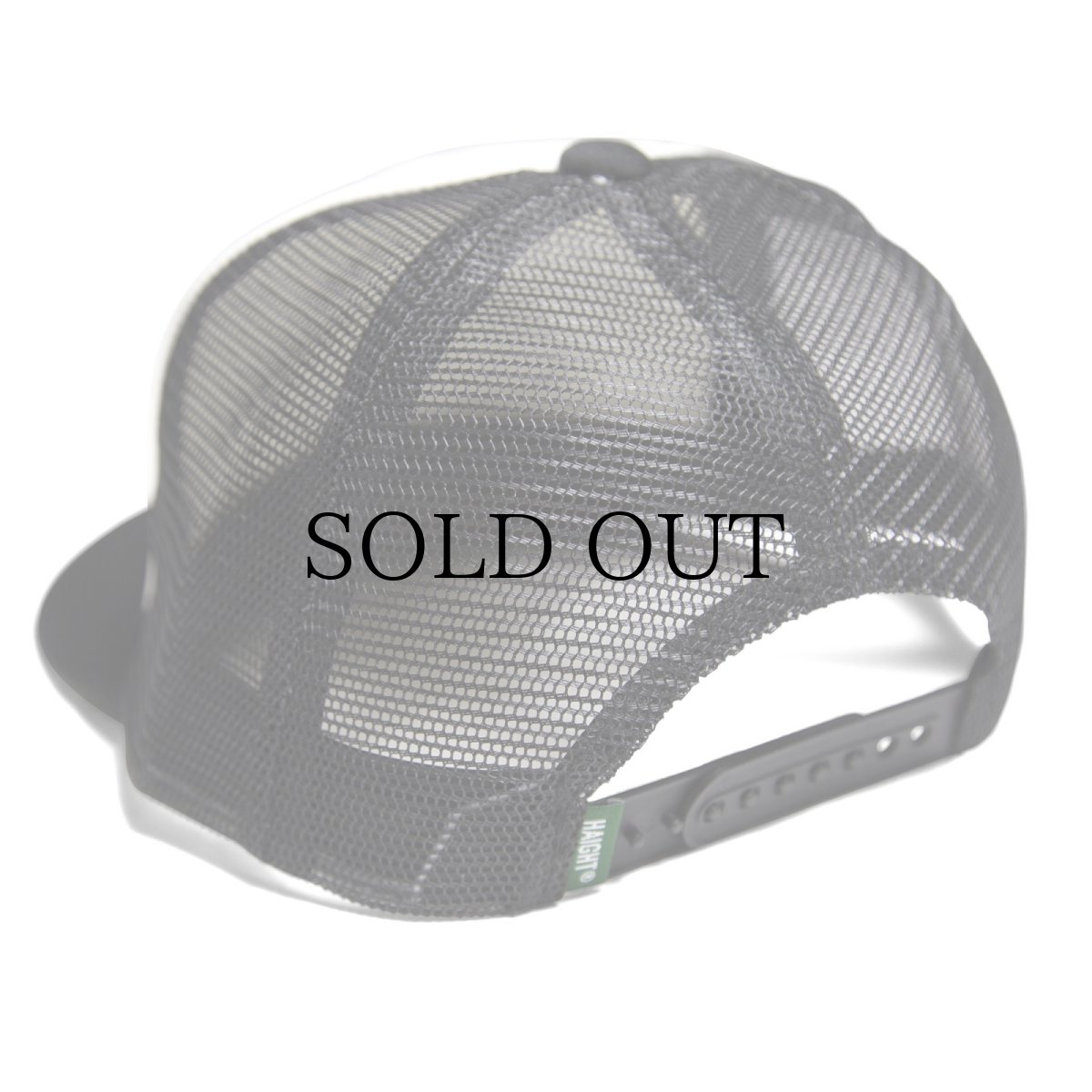 画像8: HAIGHT / SMOKERS CLUB MESH TRUCKER CAP (8)