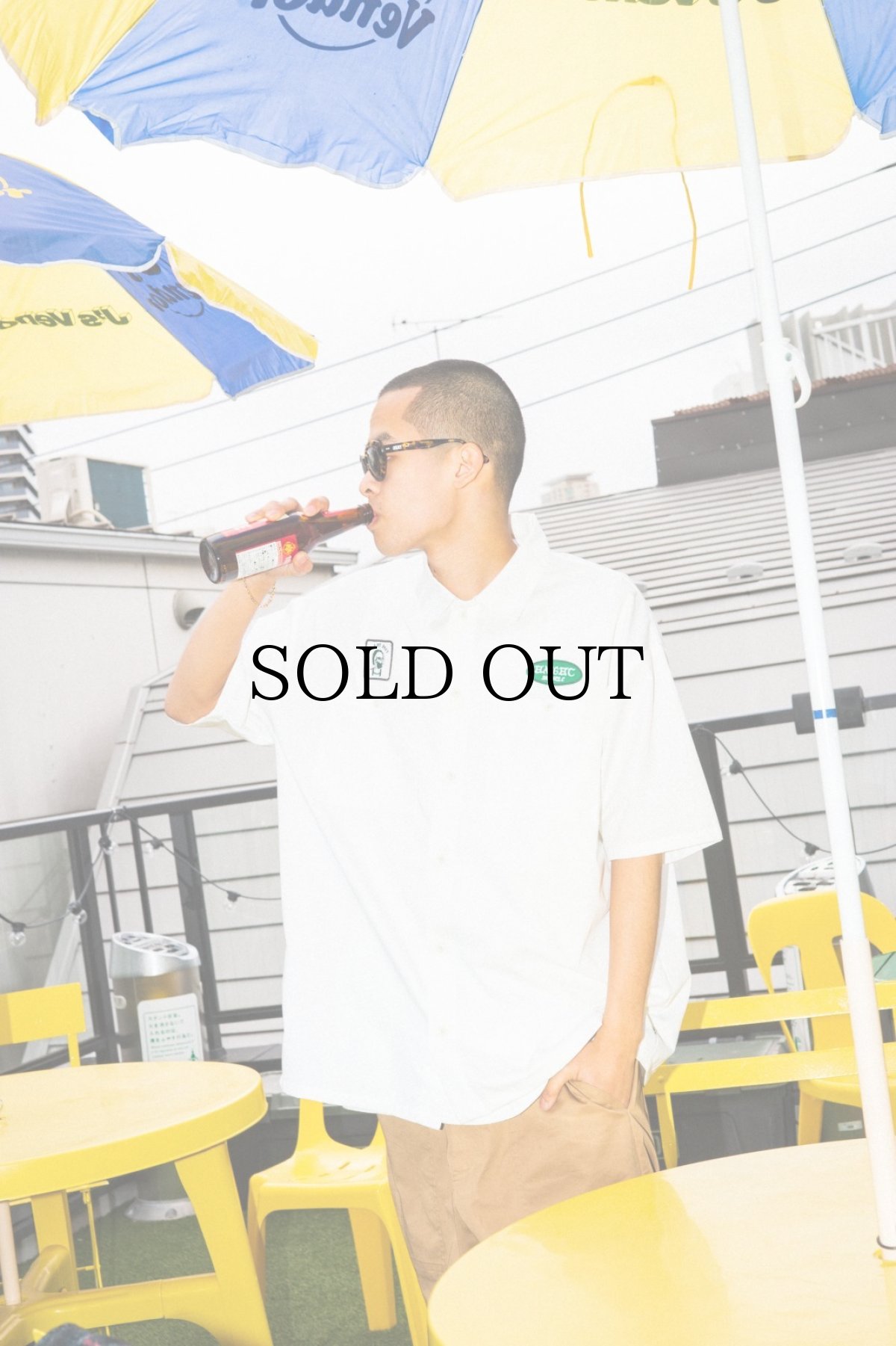 画像18: HAIGHT / SMOKERS CLUB WORK SHIRT (18)