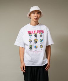 画像2: APPLEBUM(アップルバム) / "Soul Flower" T-shirt 12oz (2)