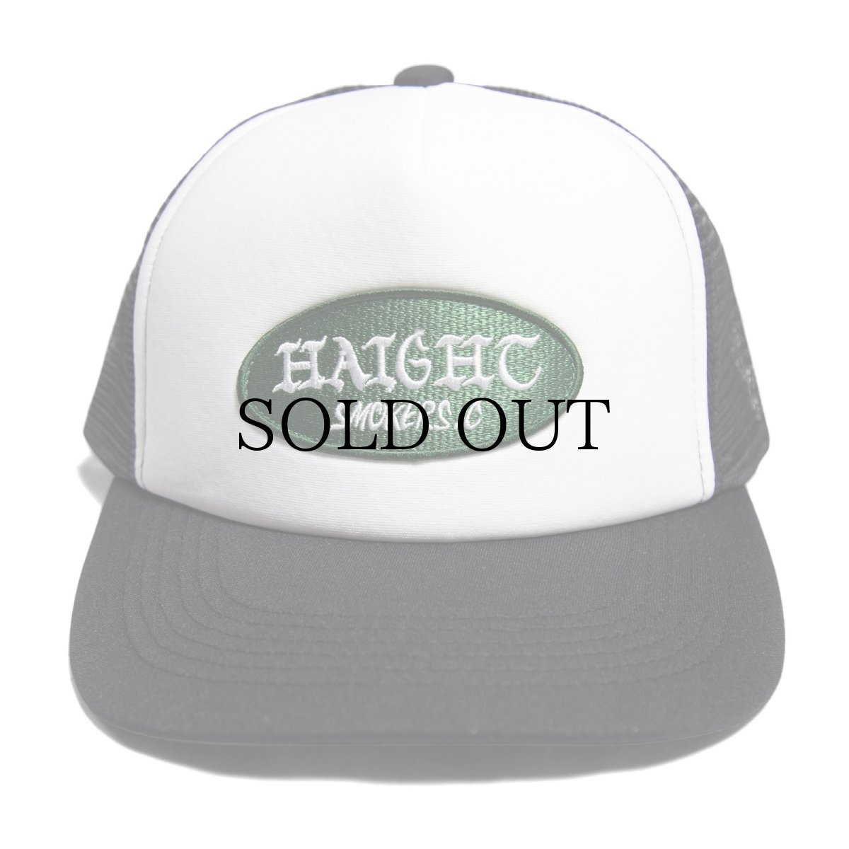画像5: HAIGHT / SMOKERS CLUB MESH TRUCKER CAP (5)