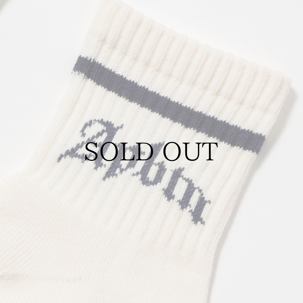 画像4: APPLEBUM(アップルバム) / “Apbm” Short Socks (4)