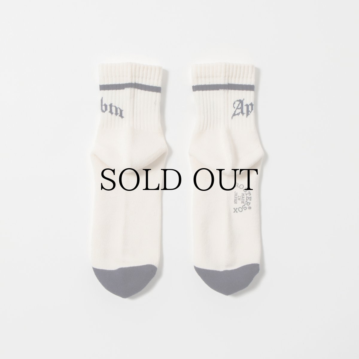 画像3: APPLEBUM(アップルバム) / “Apbm” Short Socks (3)