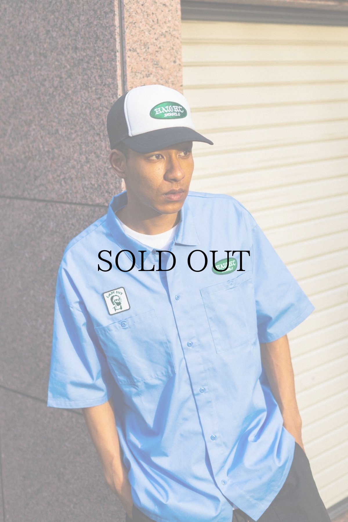 画像19: HAIGHT / SMOKERS CLUB WORK SHIRT (19)