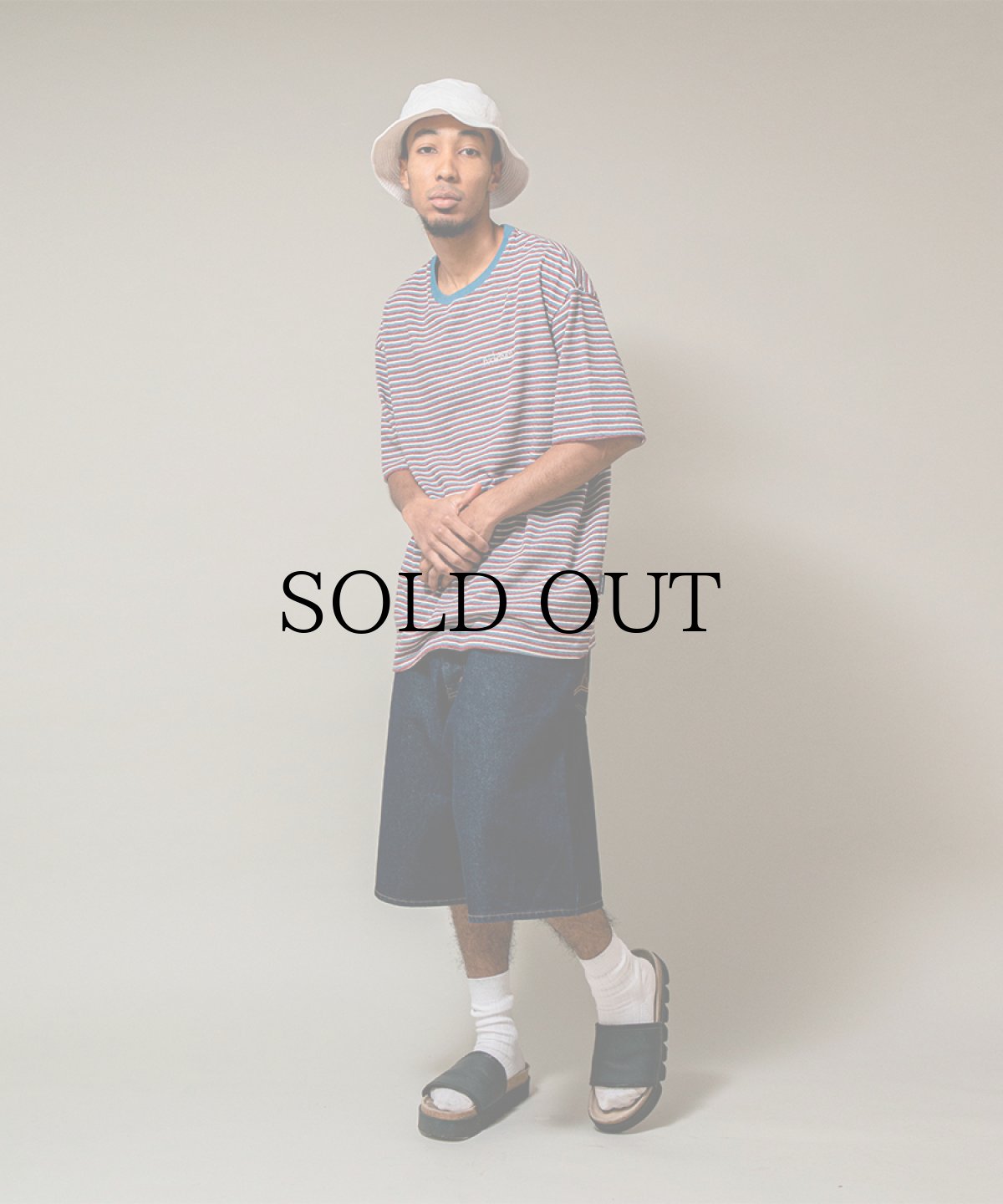 画像4: APPLEBUM(アップルバム) / ”ApplebuM” Border T-shirt 7.5oz (4)