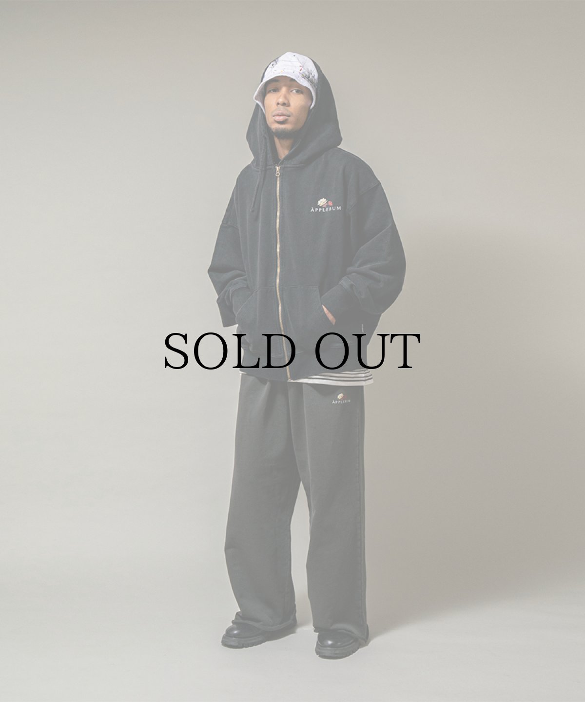 画像4: APPLEBUM(アップルバム) / Pigment Sweat Pants (4)