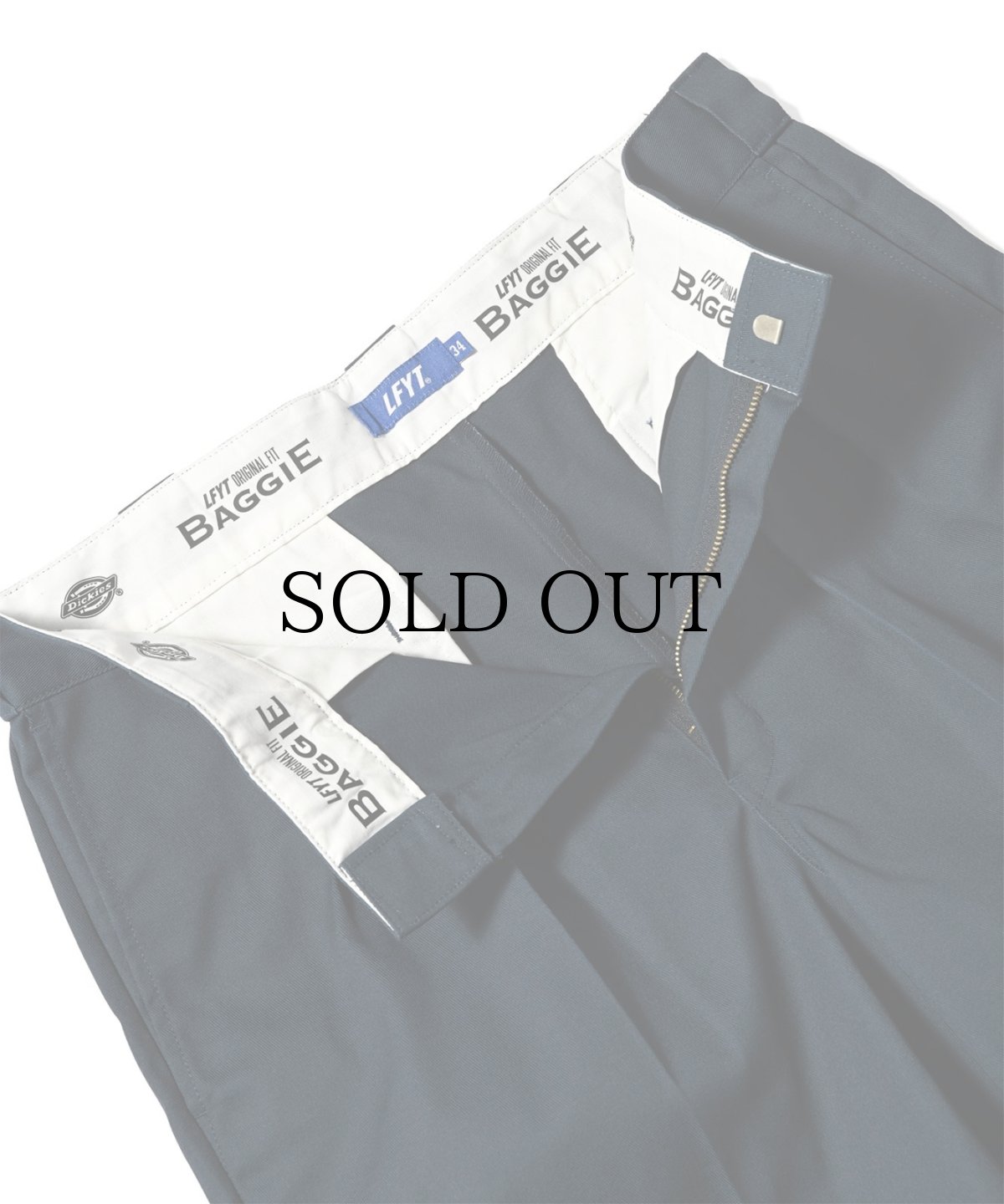 画像28: 【50%OFF】 LFYT(ラファイエット) / DICKIES × LFYT ORIGINAL BAGGIE SHORTS (28)