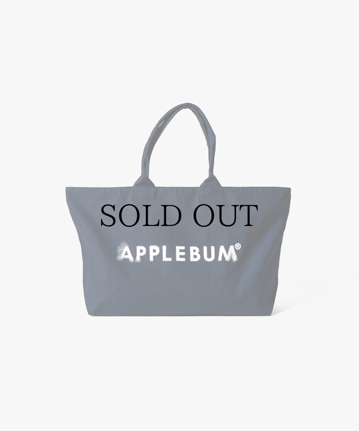 画像1: APPLEBUM(アップルバム) / Blurry Logo Zip Totebag [TiEDYE FREAK] (1)