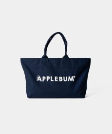 画像1: APPLEBUM(アップルバム) / Blurry Logo Zip Totebag [TiEDYE FREAK] (1)