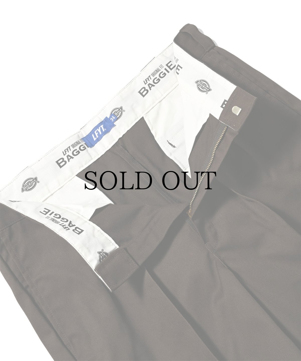 画像29: 【50%OFF】 LFYT(ラファイエット) / DICKIES × LFYT ORIGINAL BAGGIE SHORTS (29)