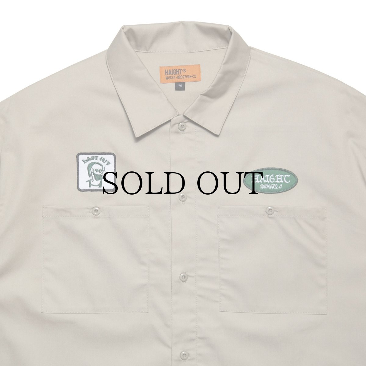 画像10: HAIGHT / SMOKERS CLUB WORK SHIRT (10)