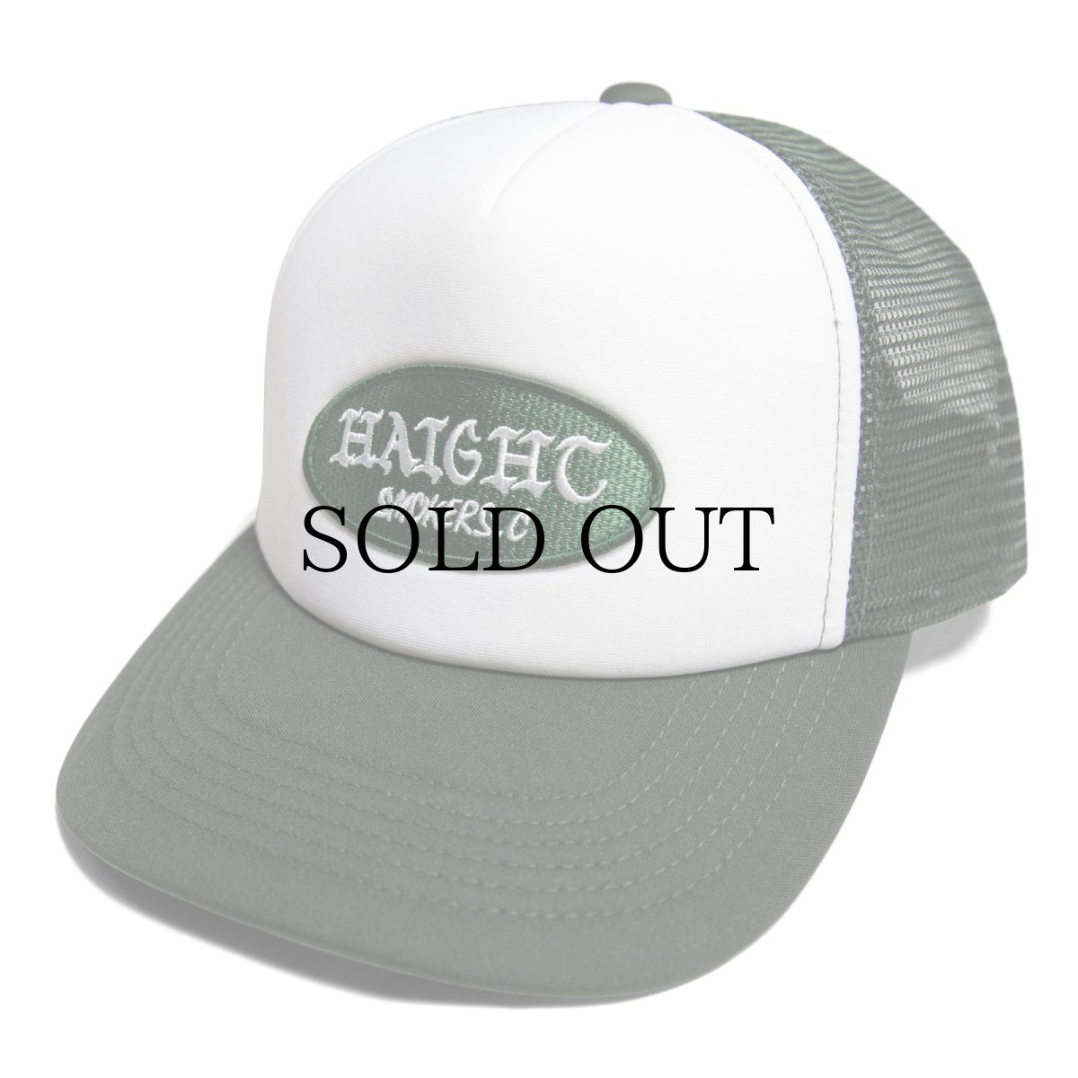 画像4: HAIGHT / SMOKERS CLUB MESH TRUCKER CAP (4)