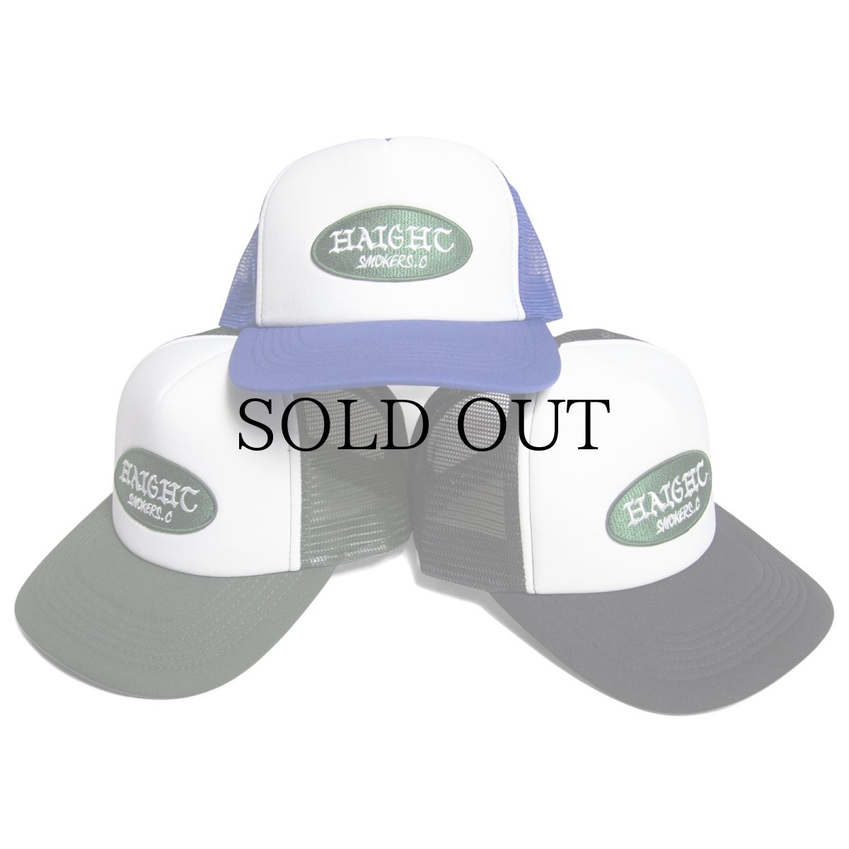 画像17: HAIGHT / SMOKERS CLUB MESH TRUCKER CAP (17)