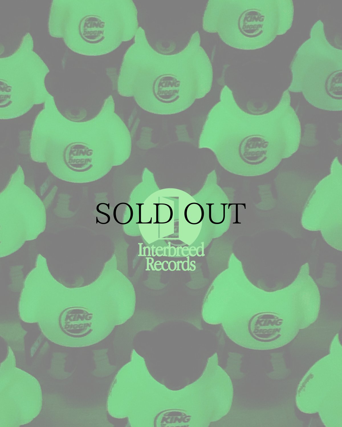 画像12: INTERBREED(インターブリード) / KING OF DIGGIN’ x INTERBREED “King of Diggin Bear” (12)