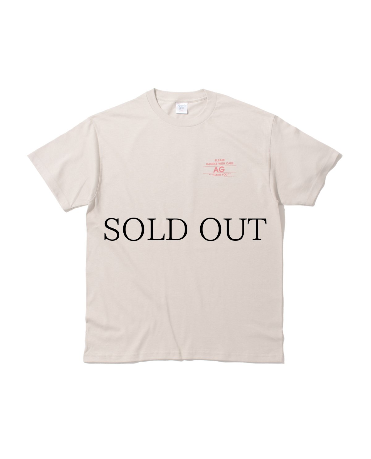 画像8: ACAPULCO GOLD(アカプルコゴールド) / HANDLE WITH CARE TEE (8)