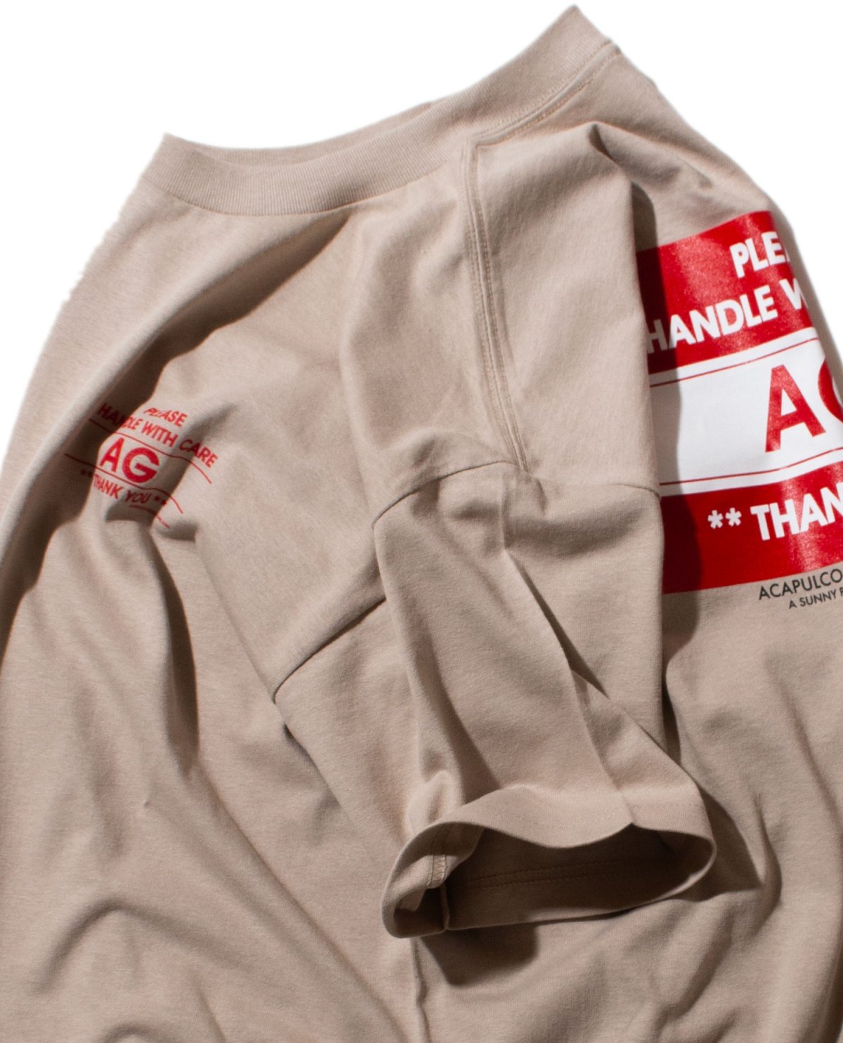 画像16: ACAPULCO GOLD(アカプルコゴールド) / HANDLE WITH CARE TEE (16)