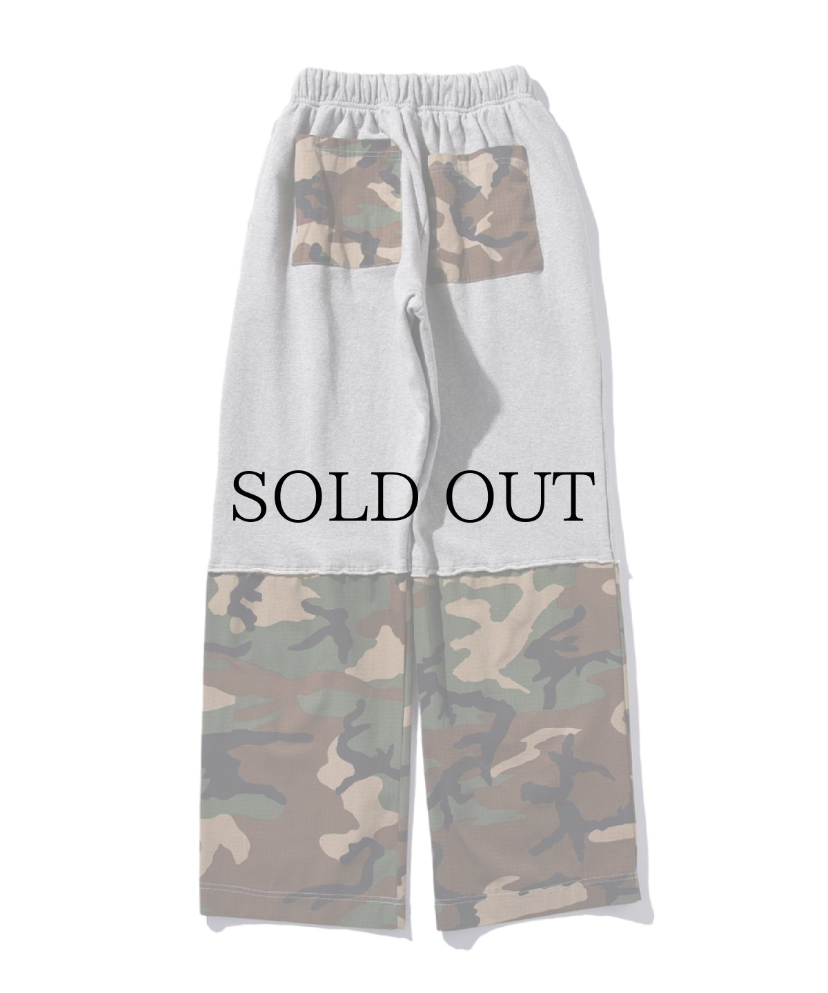 画像6: BLEND(ブレンド) / CAMO SWITCH SWEAT PANTS (6)