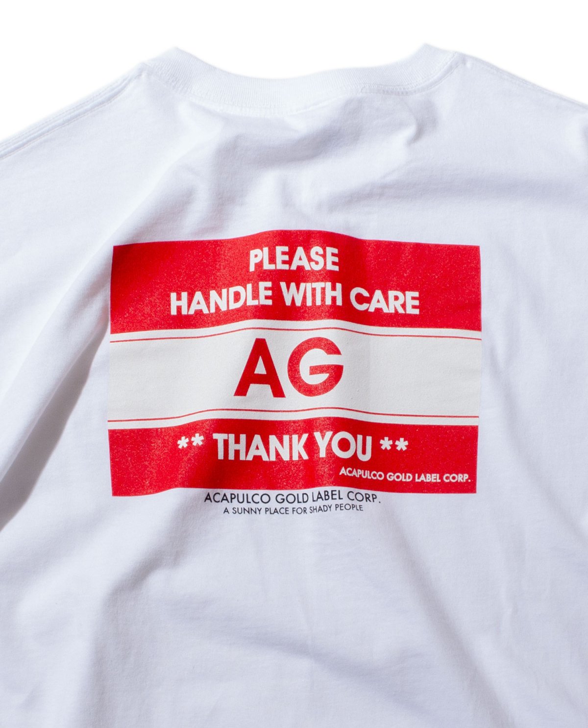 画像10: ACAPULCO GOLD(アカプルコゴールド) / HANDLE WITH CARE TEE (10)