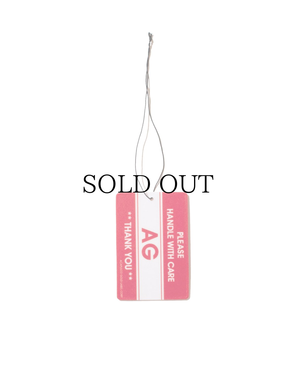 画像3: ACAPULCO GOLD(アカプルコゴールド) / HANDLE WITH CARE AIR FRESHNER (3)