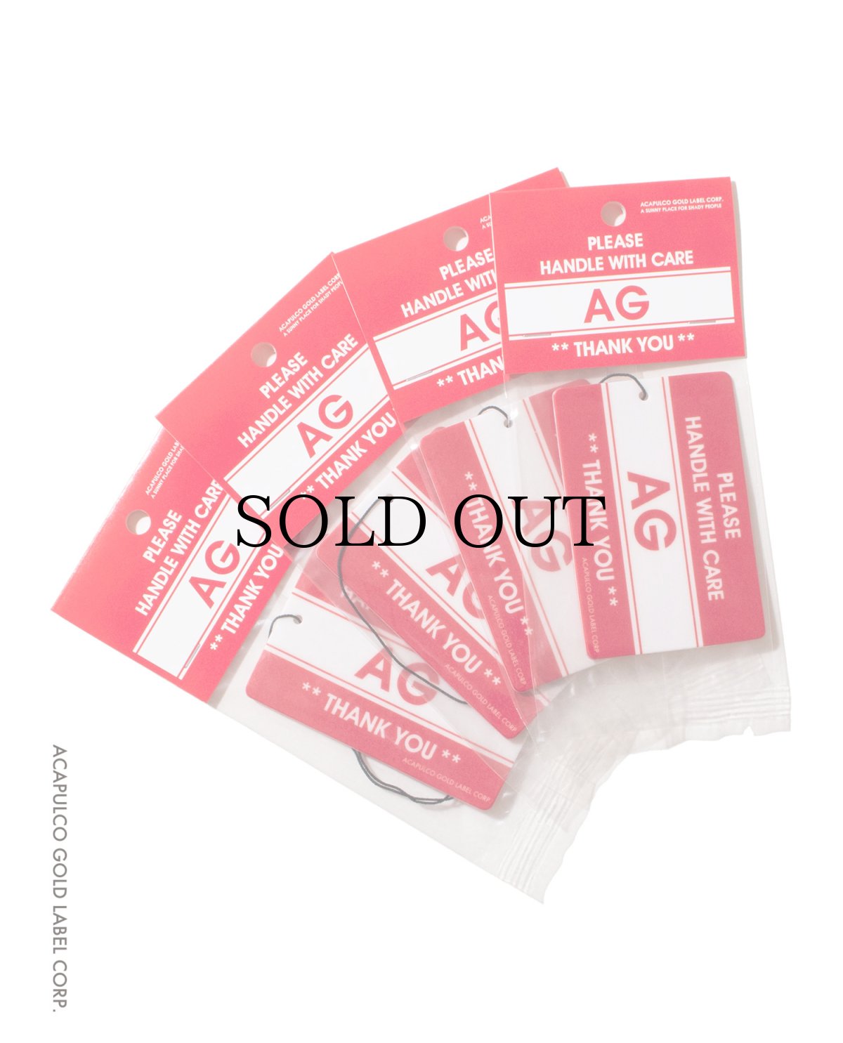 画像4: ACAPULCO GOLD(アカプルコゴールド) / HANDLE WITH CARE AIR FRESHNER (4)