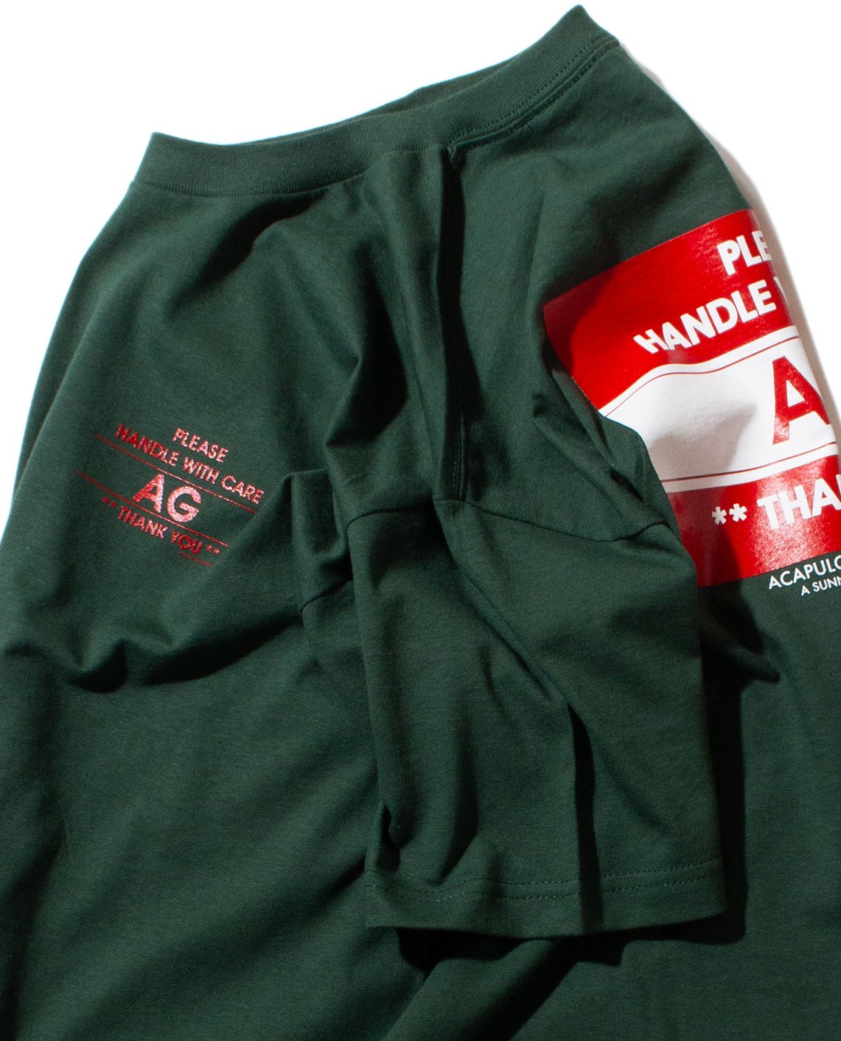 画像15: ACAPULCO GOLD(アカプルコゴールド) / HANDLE WITH CARE TEE (15)