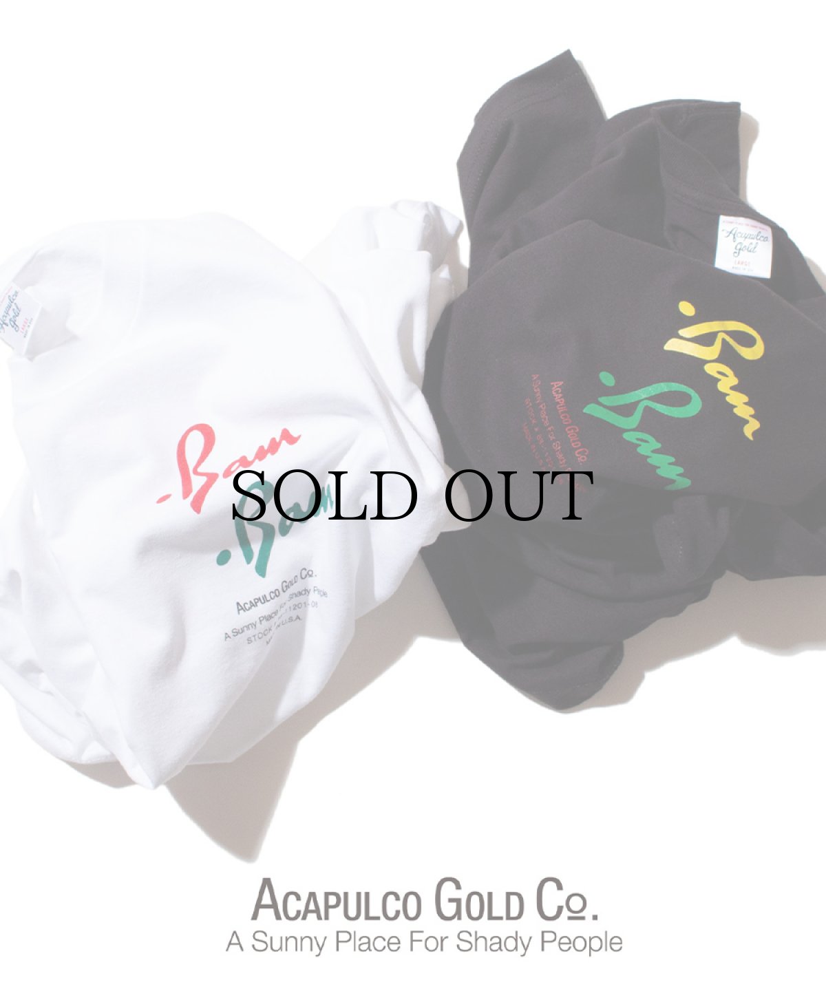 画像9: ACAPULCO GOLD(アカプルコゴールド) / BAM BAM TEE (9)