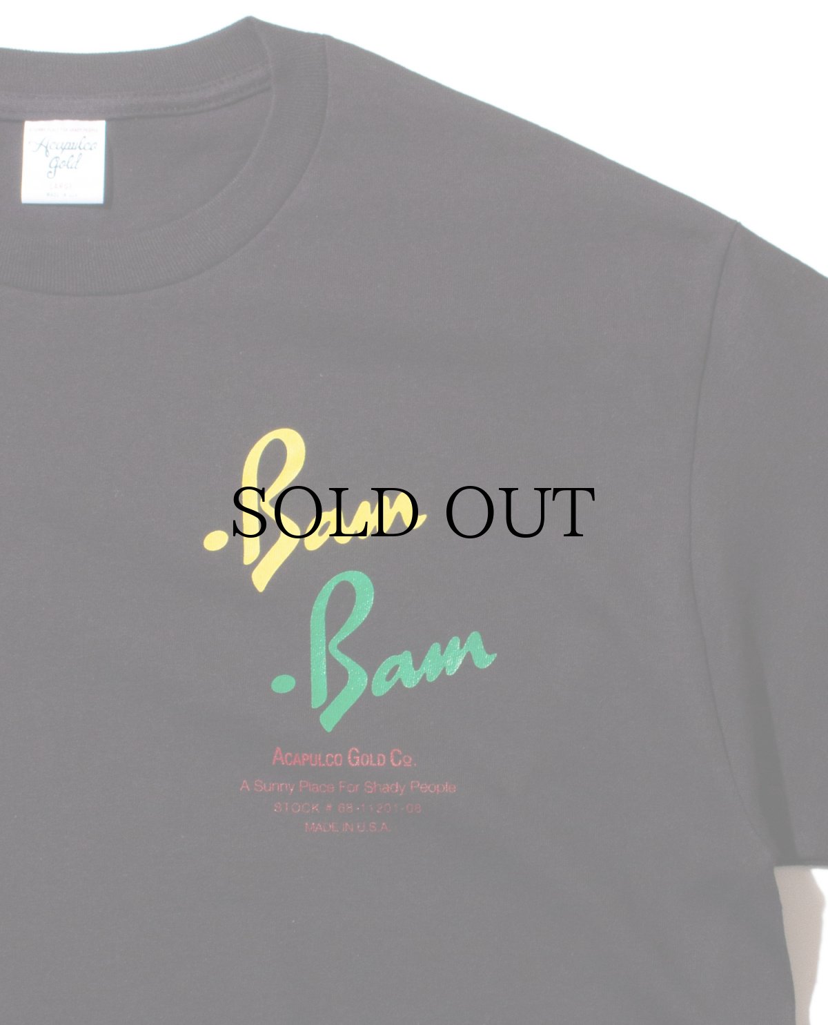 画像5: ACAPULCO GOLD(アカプルコゴールド) / BAM BAM TEE (5)