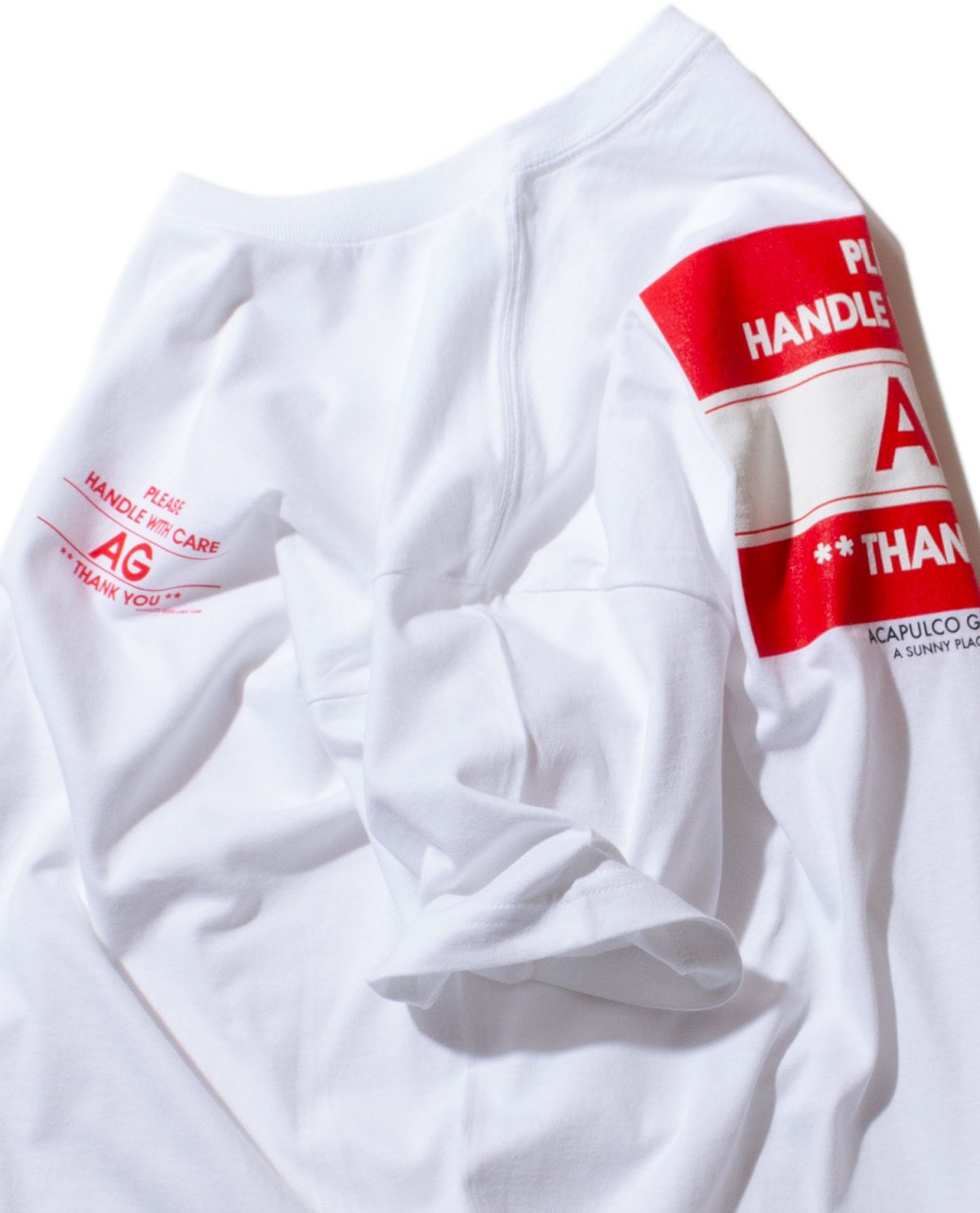 画像14: ACAPULCO GOLD(アカプルコゴールド) / HANDLE WITH CARE TEE (14)