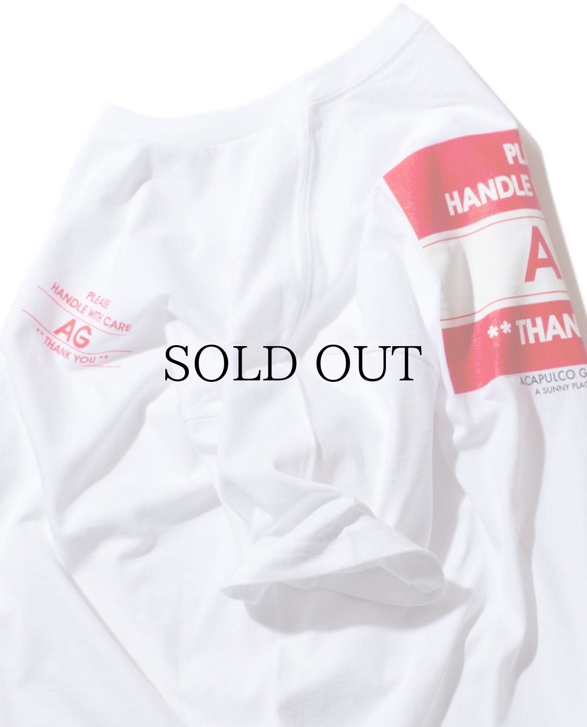 画像14: ACAPULCO GOLD(アカプルコゴールド) / HANDLE WITH CARE TEE (14)