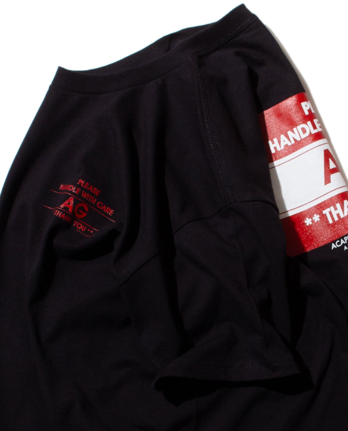 画像13: ACAPULCO GOLD(アカプルコゴールド) / HANDLE WITH CARE TEE (13)