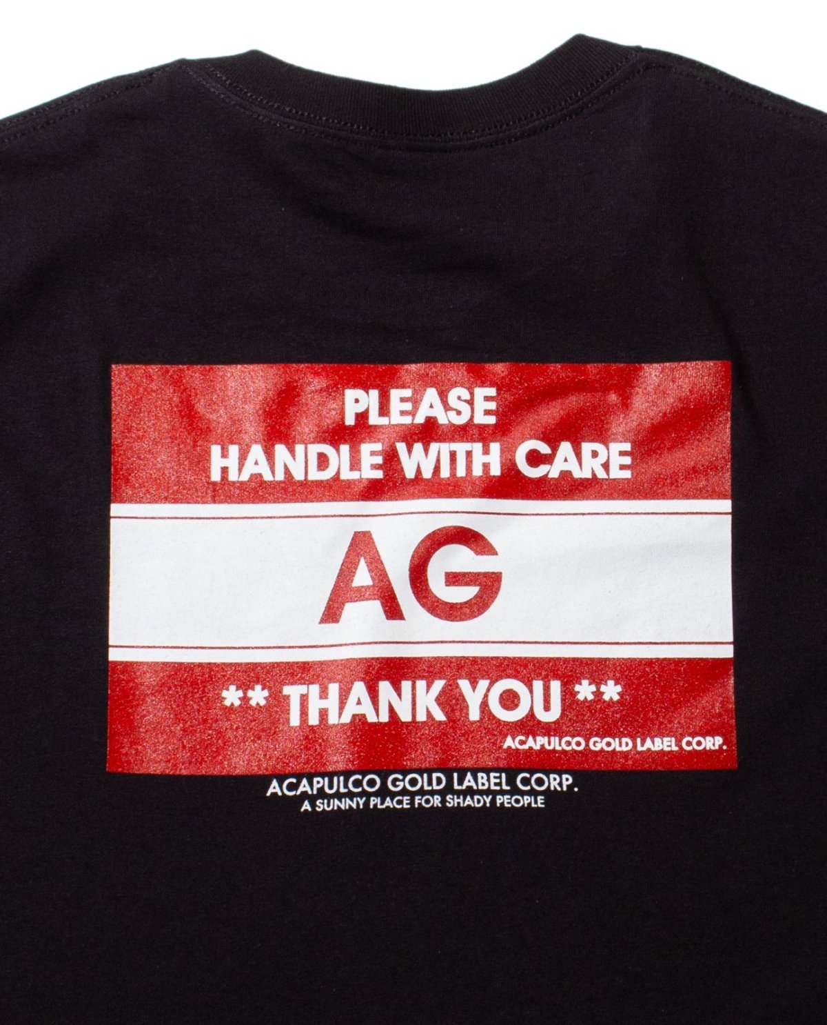 画像9: ACAPULCO GOLD(アカプルコゴールド) / HANDLE WITH CARE TEE (9)