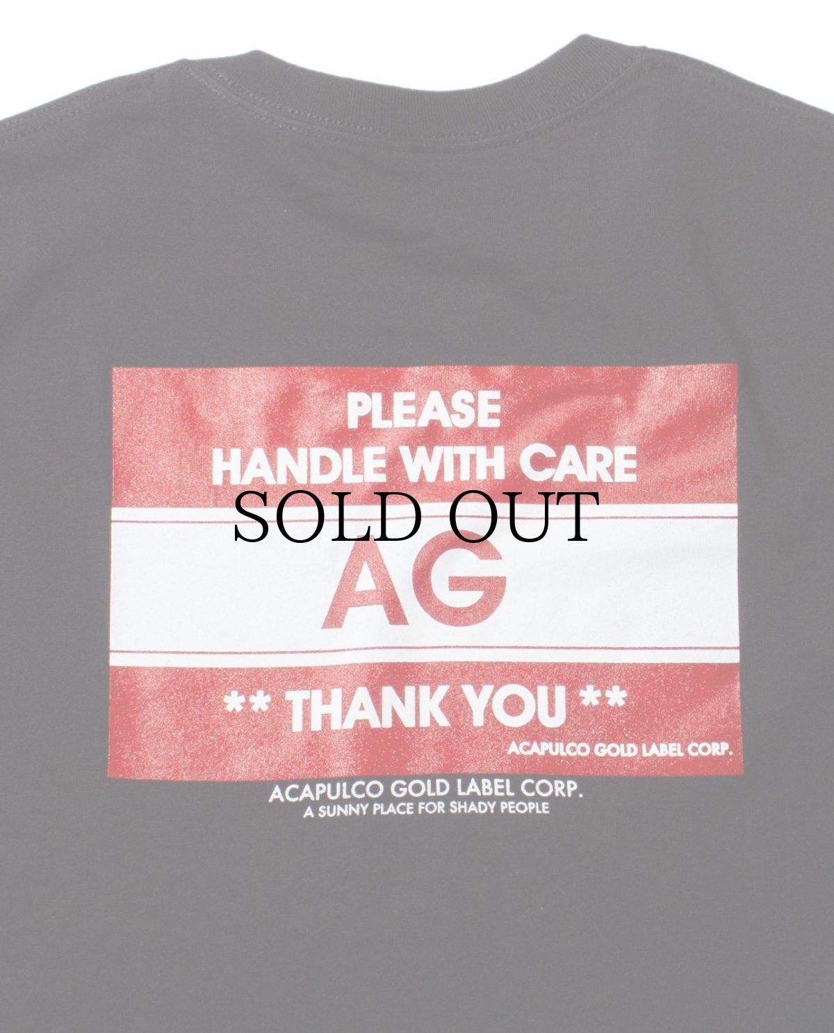 画像9: ACAPULCO GOLD(アカプルコゴールド) / HANDLE WITH CARE TEE (9)