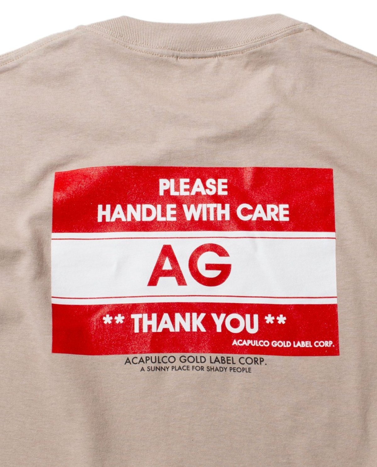 画像12: ACAPULCO GOLD(アカプルコゴールド) / HANDLE WITH CARE TEE (12)