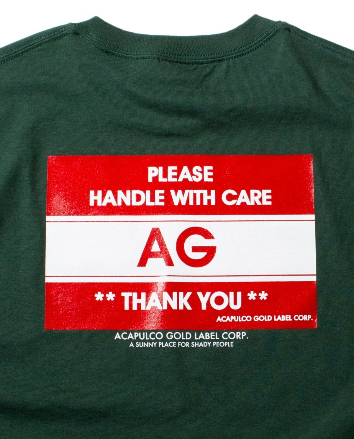 画像11: ACAPULCO GOLD(アカプルコゴールド) / HANDLE WITH CARE TEE (11)