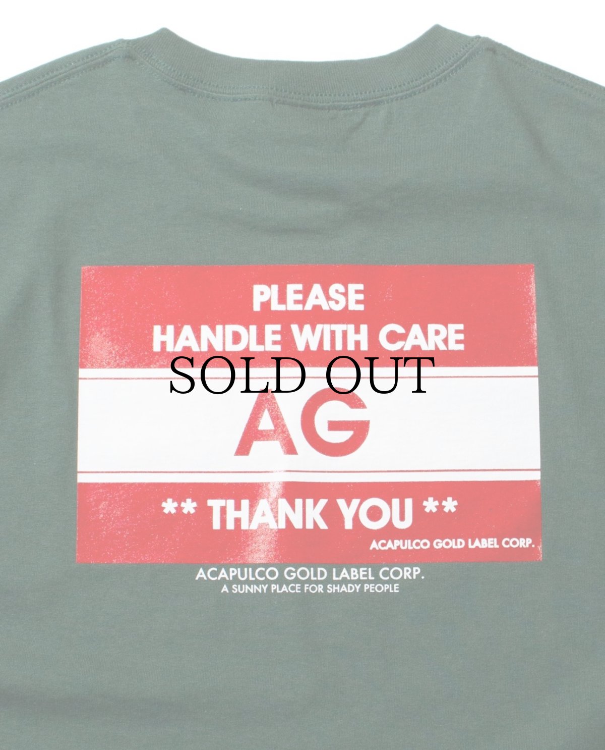画像11: ACAPULCO GOLD(アカプルコゴールド) / HANDLE WITH CARE TEE (11)