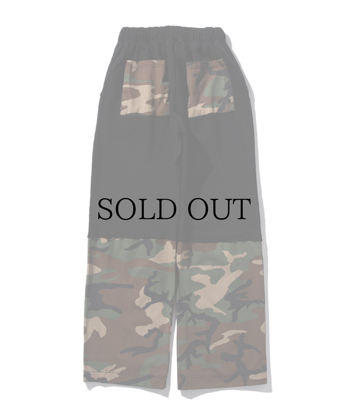 画像5: BLEND(ブレンド) / CAMO SWITCH SWEAT PANTS (5)