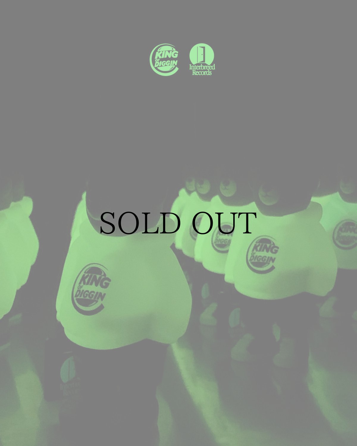 画像13: INTERBREED(インターブリード) / KING OF DIGGIN’ x INTERBREED “King of Diggin Bear” (13)