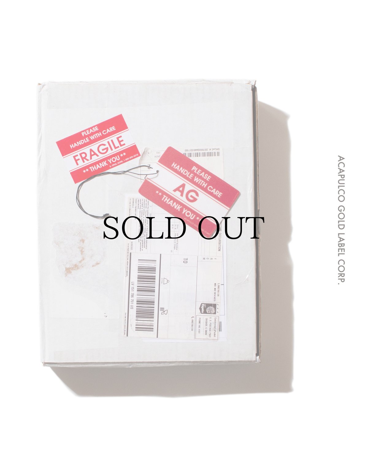 画像5: ACAPULCO GOLD(アカプルコゴールド) / HANDLE WITH CARE AIR FRESHNER (5)