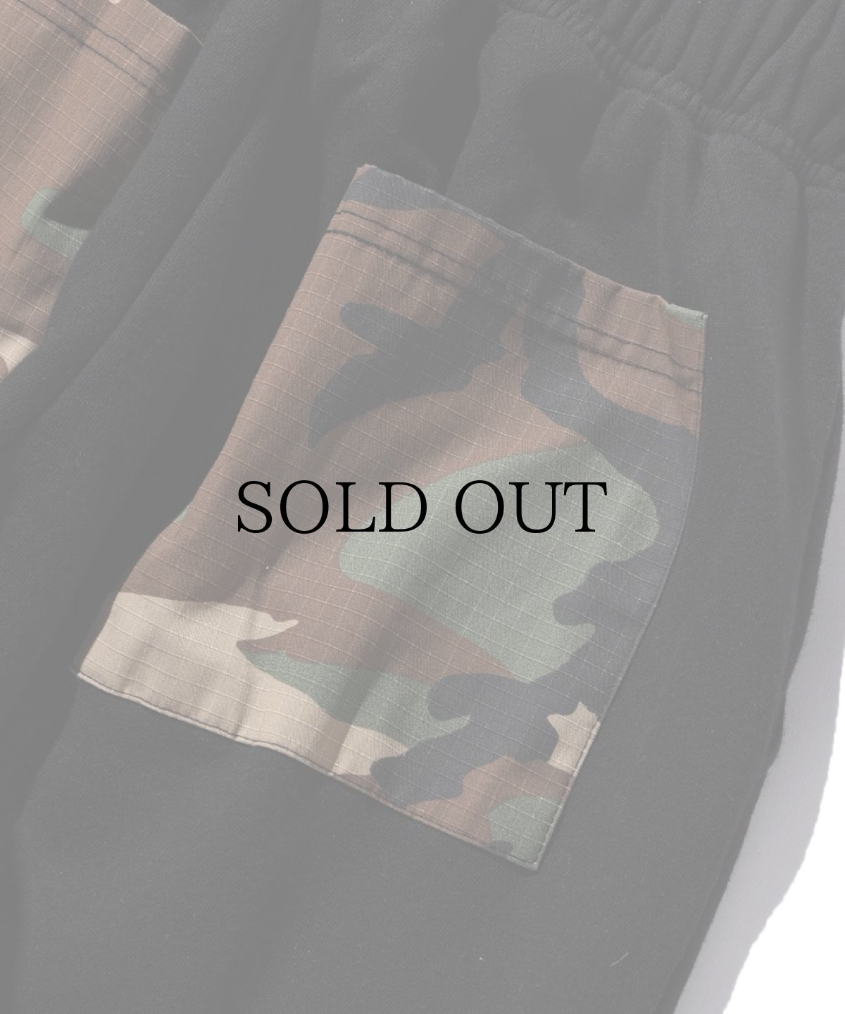 画像9: BLEND(ブレンド) / CAMO SWITCH SWEAT PANTS (9)