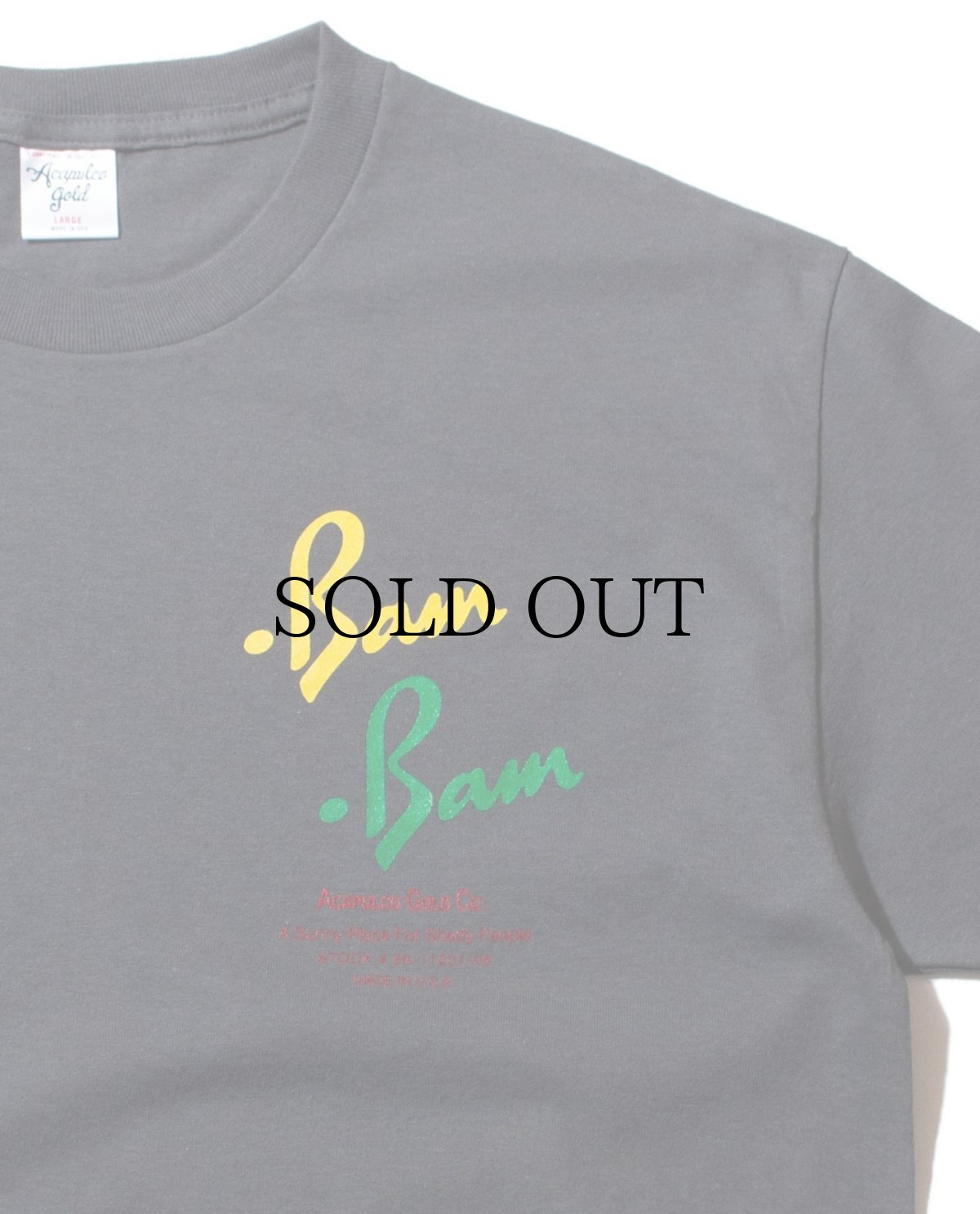 画像8: ACAPULCO GOLD(アカプルコゴールド) / BAM BAM TEE (8)