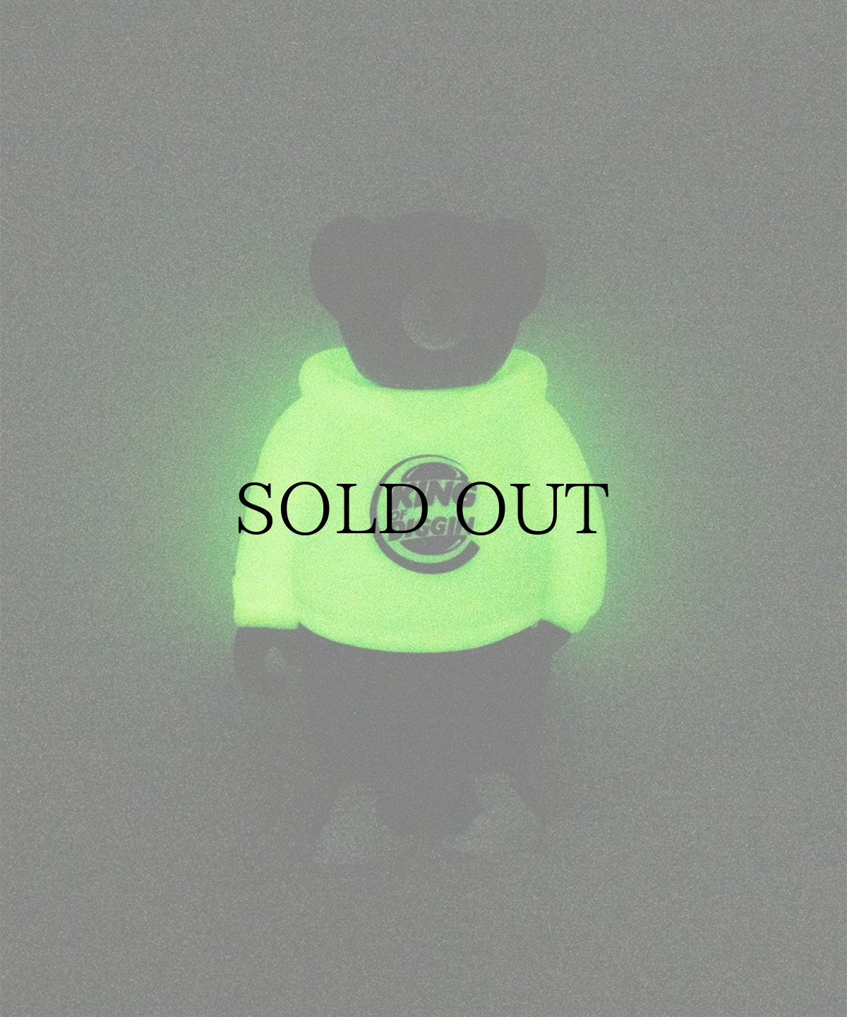 画像3: INTERBREED(インターブリード) / KING OF DIGGIN’ x INTERBREED “King of Diggin Bear” (3)